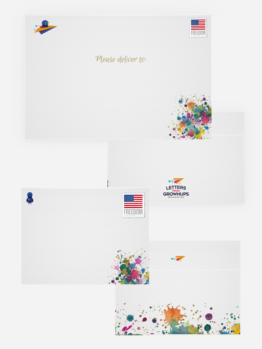 Monthly Letters: Ages 3-6 | 6-month subscription