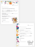 Monthly Letters: Ages 3-6 | 6-month subscription