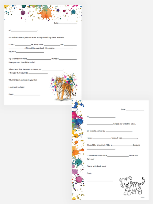 Ages 3-6 | 12 month box set