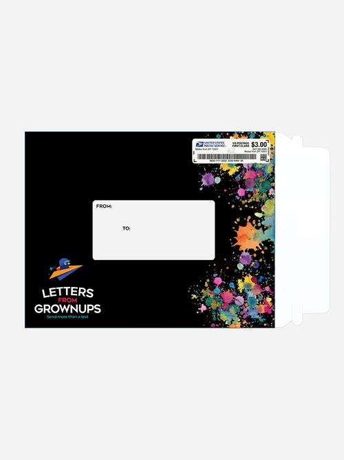 Monthly Letters: Ages 3-6 | 6-month subscription